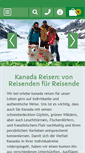 Mobile Screenshot of erlebe-kanada.de